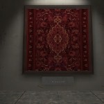 This carpet scrolls endlessly.
