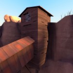 Above Dustbowl stage 2, capture point 2