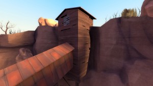 Above Dustbowl stage 2, capture point 2
